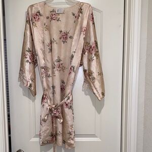 Floral Robe - Pink
